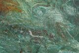 Polished Fuchsite Chert (Dragon Stone) Slab #70863-1